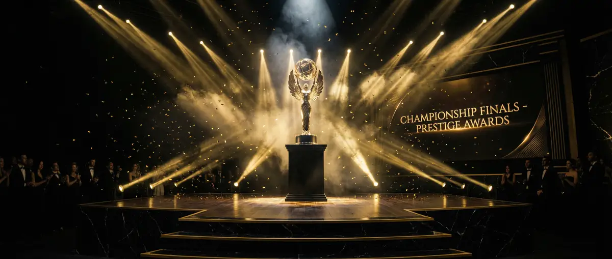 每日大赛+ 颁奖盛典舞台 - 每日大赛 精英竞赛殿堂